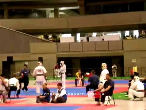 Senior Tournaments Sergii Verbytskyi (Ukraine, shiro) - Japan