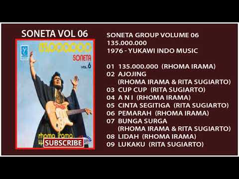 SONETA VOLUME 06 FULL ALBUM ORIGINAL (LAGU LAWAS)