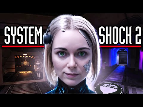 This FRUSTRATING level made players UNISTALL • SYSTEM SHOCK 2 • First Playthrough • Part 3
