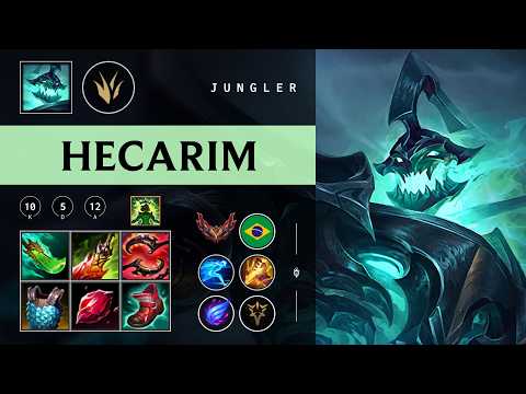 Hecarim Jungle vs Vi - BR Grandmaster Patch 26.03