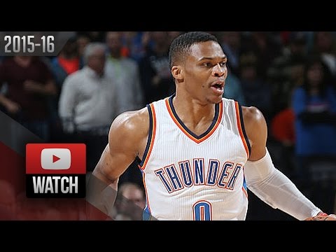 Russell Westbrook Full Highlights vs Pelicans (2015.11.18) - 43 Pts, 9 Reb, 8 Ast
