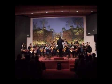 Orchestra di Chitarre De Falla - Escualo di A. Piazzolla (orchestrazione di P Scarola)