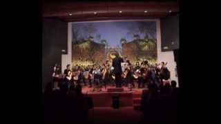 Orchestra di Chitarre De Falla - Escualo di A. Piazzolla (orchestrazione di P Scarola)