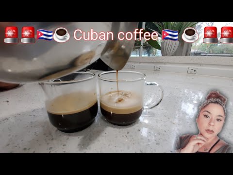 Authentic Cuban Coffee Recipe | Café Cubano in an Electric Espresso Maker