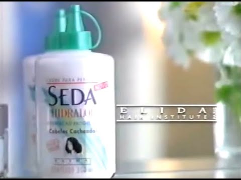 Seda Hidraloe Creme para Pentear "Volume" 30s - Brazil, 1998