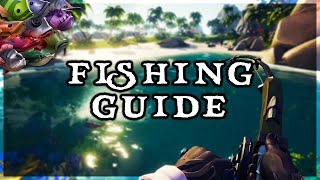 How To Fish In SEA OF THIEVES! | Sea of Thieves FISHING GUIDE