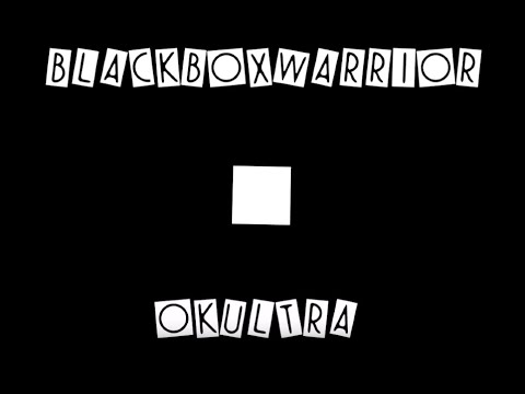 BlackBoxWarrior - OKULTRA// Fan-Edit.