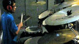 Hammerfall - Keep The Flame Burning (Drum Cover)