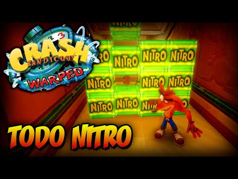 Crash Bandicoot 3 PERO TODAS LAS CAJAS SON NITRO