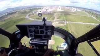 preview picture of video 'Enstrom F-28 helicopter action'