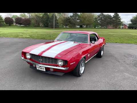 1969 Chevrolet Camaro (CC-1468147) for sale in Addison, Illinois