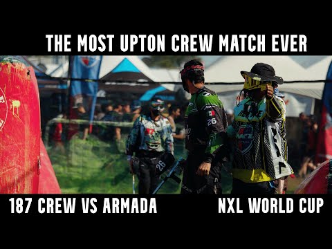 The Perfect Way For Upton Crew To Come Back - 187 Crew vs Armada - NXL World Cup Semi Pro