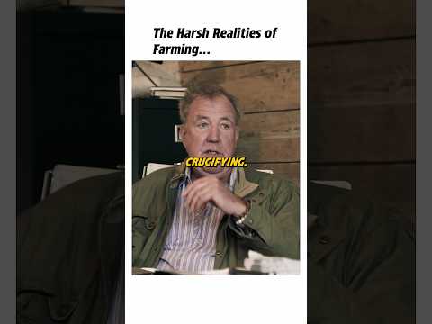 The harsh realities of farming…😳