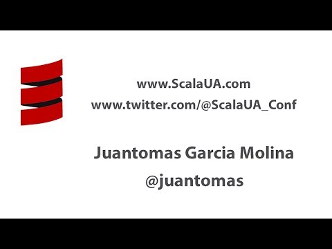 Kappa Architecture. Juantomás García Molina. ScalaUA 2017