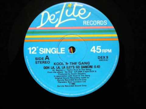 Kool & The Gang - Ooh La La La (Lets Go Dancin´) Original 12 inch Version 1982