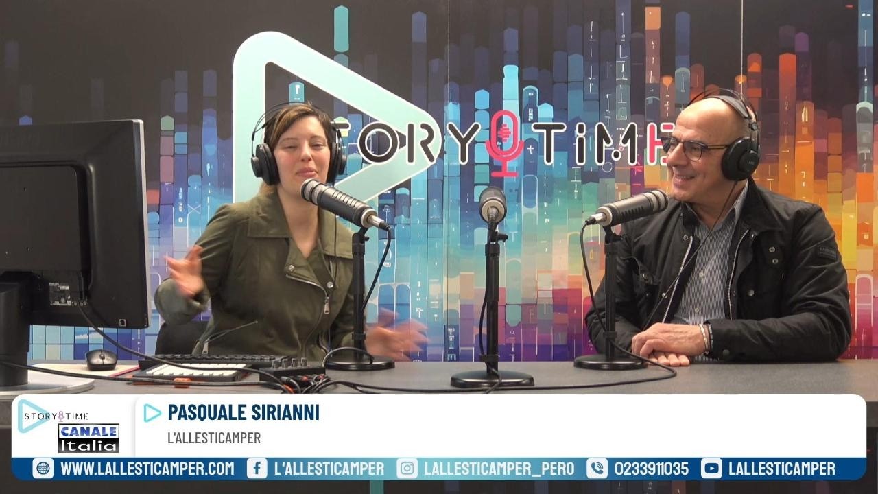 Intervista a Pasquale Sirianni - L'Allesticamper