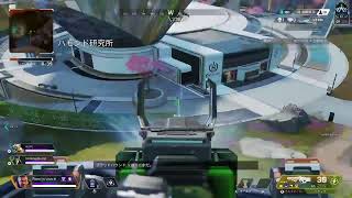 APEX　PCダイヤなのにPS4は上がらんランク