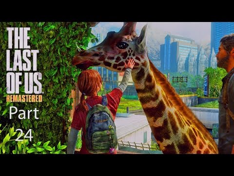 The Last Of Us Remastered Walkthrough Part 24 - Everything you hope for? (Grounded Difficulty)