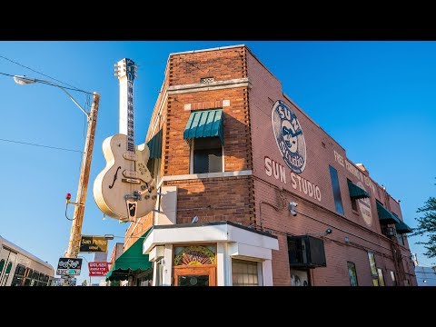 Discover Sun Studio in Memphis, Tennessee