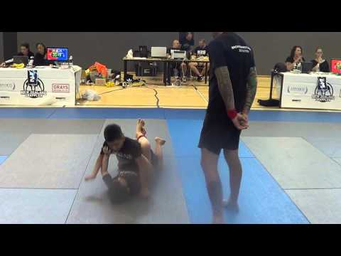 Anton VS Nixon Suddens Wellington regionals NZ grappler 2015