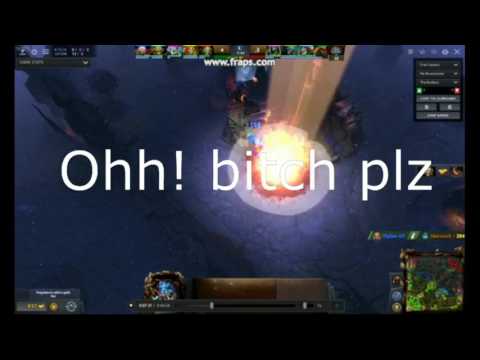 Dota 2 Wtf sunstrike by invoker