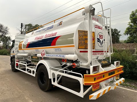 14 KL Bottom Loading Petroleum Road Tanker HPCL