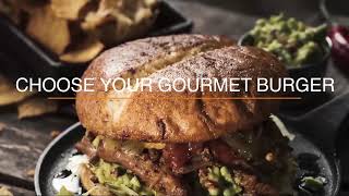 Gourmet Burger Set @ Old Fashion Milano