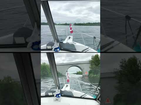 Trent-Severn Waterway day 1 Lock41 Gamebridge to Lock 32 Bobcaygeon