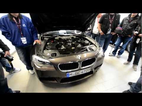 BMW M5 F10  Head of ///M Engineering explains the new BMW
