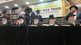 👑צמאים לשפע האלוקי שיש עליו: מרן פוסק הדור רבי יצחק זילברשטיין מקבל פני מנהיג הדור מרן רבי דוב לנדו