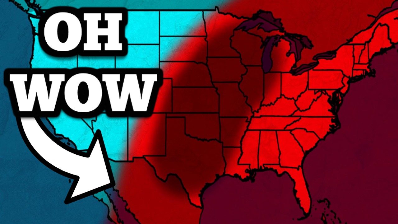 This Storm Just Took A STRANGE Turn...