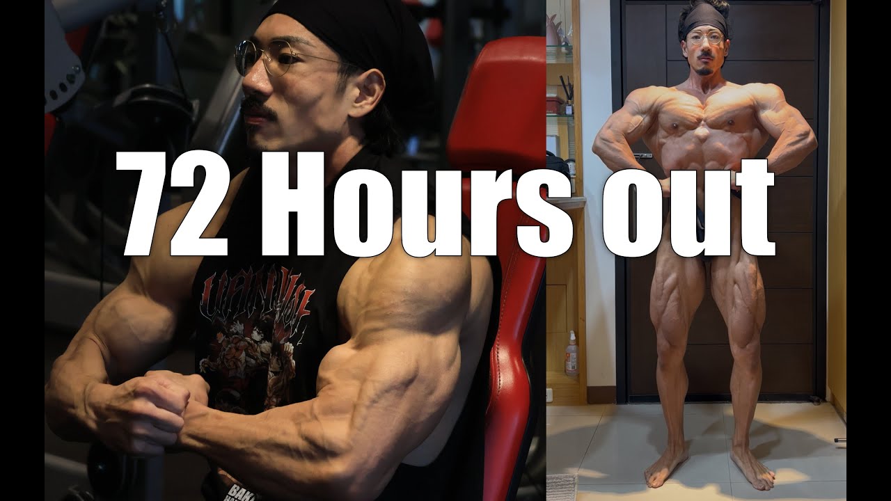 【大会3日前】最後の仕上げVlog  ピークまでのリアルを記録した3日間