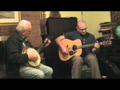 Bluegrass Music at Home in Virginia - Ryland Hawker, Kevin Hawke -PART TWO