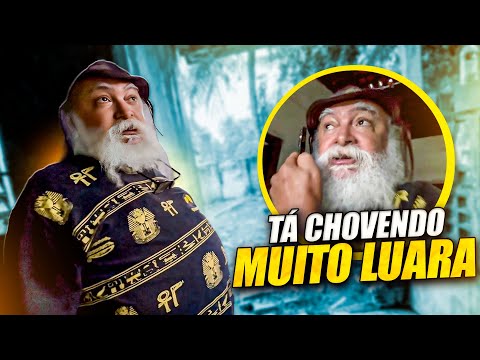 LUIZ DO SOM TA COM MEDO DO TROVÃO E NÃO SAIU COM LUARA 😅 | LUIZ DO SOM 