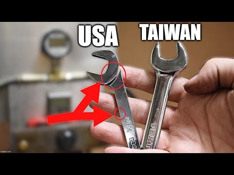 The Curious Case of Laser Cut & CNC'd USA Wrenches vs Forged
