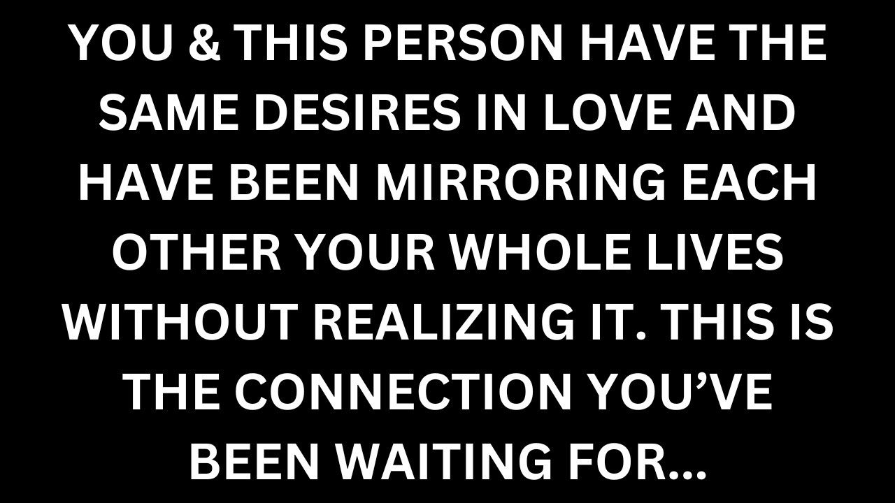 This is the love connection you've been waiting for, & it's mirrored.[Soulmate / Twin Flame Reading]