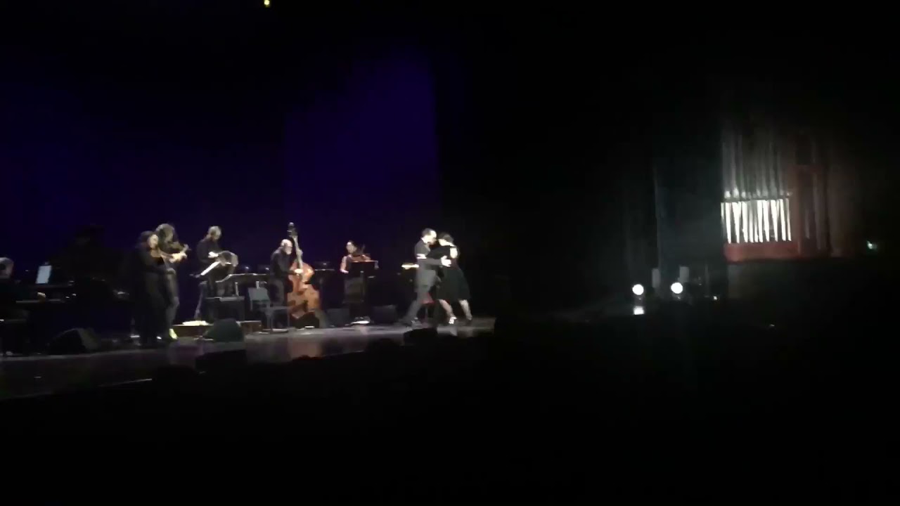 Geraldina Rojas & Ezequiel Paludi @ Oslo Konserthus 2019 Milonga