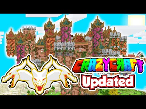 ESPLORO il MEGA DUNGEON - CRAZY CRAFT Updated