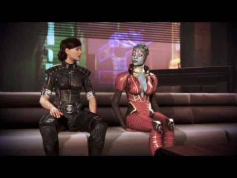 Jenn Mass Effect 3 HD 96 - Kaidan, Samara, Miranda, Traynor, Thane's Spirit - Citadel DLC S