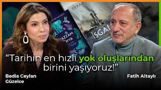 "Tarihin en hızlı yok oluşlarından birini yaşıyoruz!" / Fatih Altaylı - Teke Tek Kitap