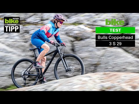 Bulls Copperhead 3 S 29 – Testsieger-Hardtail aus BIKE 4/2020