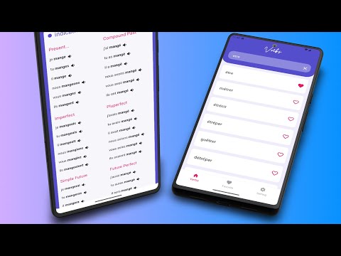 French Verbs - Conjugation