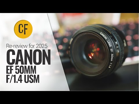 Re-review for 2025: Canon EF 50mm f/1.4 USM