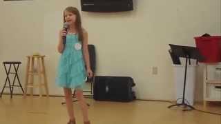 Natalie Brielle Brittain singing 