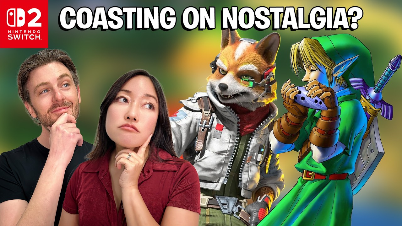 Nintendo Needs More Than Just Nostalgia Right Now - YouTube