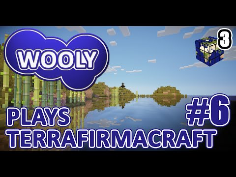 Upgrades and Introductions - Wooly Plays Terrafirmacraft - Ep6 - Earth Cubed Server