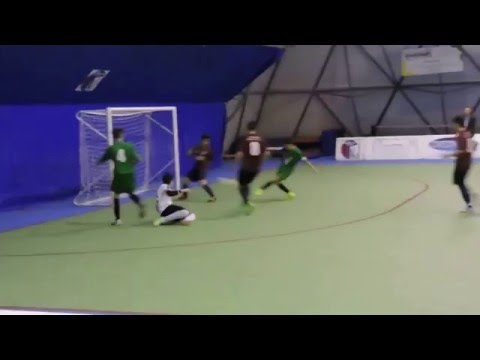 Allievi Bologna Futsal - F.lli Bari 7-9 del 25-1-16