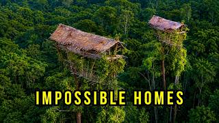 Inside the Korowai Tribe | The People Who Live in World’s Highest Giant Treehouses