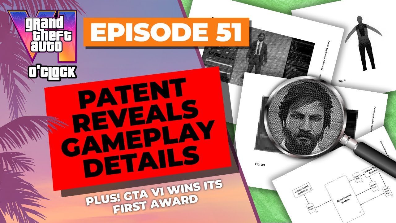 Patent Reveals New Gameplay Details - GTA VI O'clock - Episode 51 - YouTube