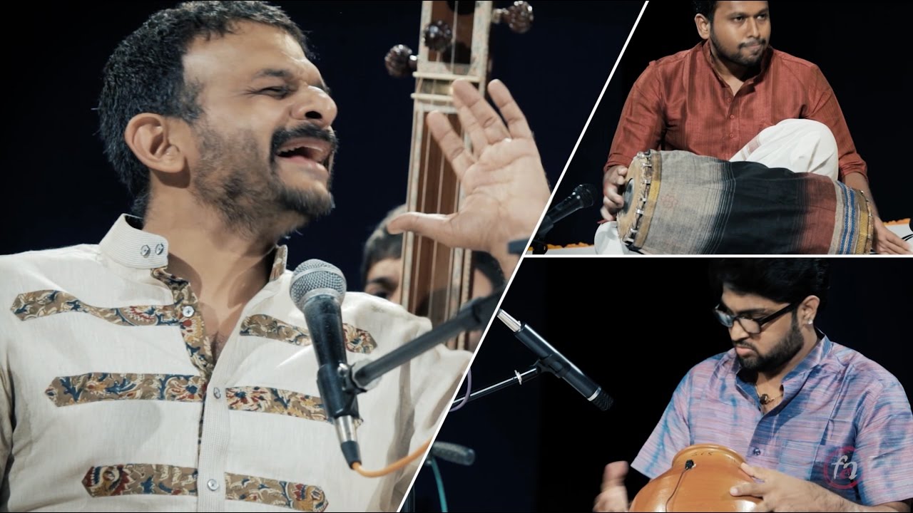 TM Krishna: Ragam Nalinakanthi